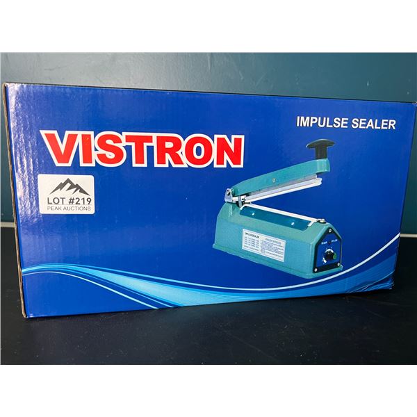 Lot of 1 Impulse Heat Sealer