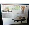 Image 1 : Lot of 1 Dish Rack - Large Storage Capacity