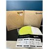 Image 1 : Lot of 2 SpoxFit Wobble Cushions - Wiggle Cushions w/ Massage Points for Pain Relief