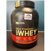 Image 1 : Lot of 1 Gold Standard Whey Protein Powder - 2.27KG - Double Rich Chocolate