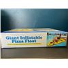 Image 2 : Lot of 1 Giant Inflatable Pizza Pool Float - 75 x 61 inches!