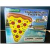 Image 1 : Lot of 1 Giant Inflatable Pizza Pool Float - 75 x 61 inches!