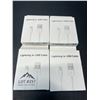 Image 1 : Lot of 4 Lightning to USB Charging Cables for Apple Devices