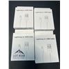 Image 1 : Lot of 4 Lightning to USB Charging Cables for Apple Devices