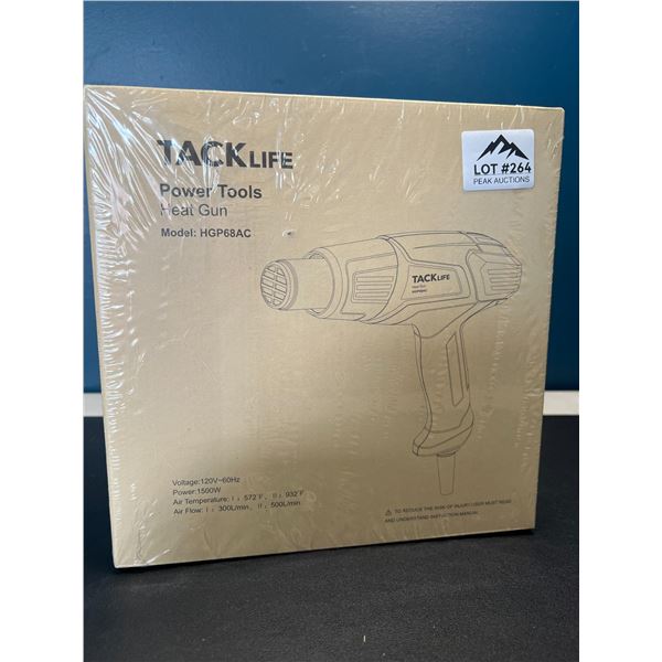 Lot of 1 Tacklife Power Tools - Heat Gun - New Sealed!