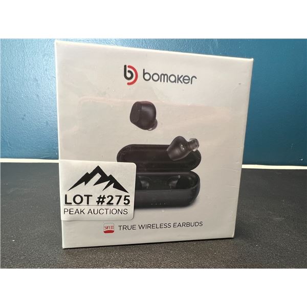 Lot of 1 Bomaker SiFi II - True Wireless Bluetooth Earbuds - Brand New Sealed!