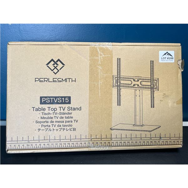 Lot of 1 Table Top TV Stand/Mount