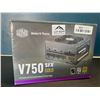 Image 1 : Lot of 1 Cooler Master V750 SFX gold Full-Modular 80 Plus Gold Certified SFX PC Power Supply