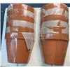 Image 1 : Lot of 12 Planter Pots - 5inches tall