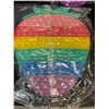 Image 2 : Lot of 3 Jumbo Size Pop-It/Fidget Toys - AmongUs & Strawberry Design - 12 inch size