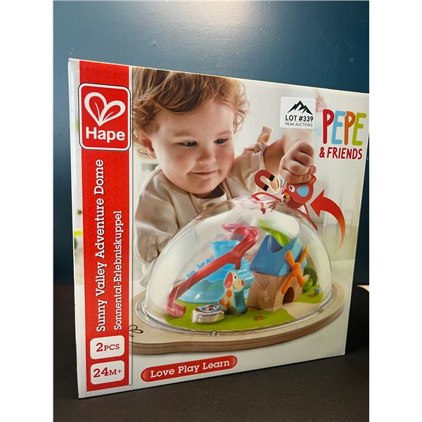 Lot of 1 Pepe&Friends Sunny Valley Adventure Dome Toy