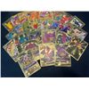 Image 2 : Lot of 3 Packs of Gold-Foil Pokemon Art Cards