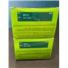 Image 2 : Lot of 2 Boxes of Nicorette Gum; Quit Smoking Aid - Value Size Boxes; 210 PCS per box! Extreme Mint