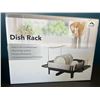 Image 1 : Lot of 1 Dish Rack - Large Storage Capacity