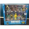 Image 1 : Lot of 1 Fortnite The Chapter 1 Collection 11PC Toy Figure Set