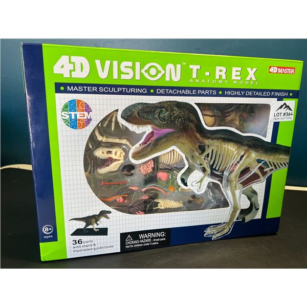 Lot of 1 4D Vision T-Rex Anatomy Model Toy