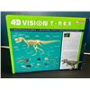 Image 2 : Lot of 1 4D Vision T-Rex Anatomy Model Toy