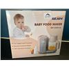 Image 1 : Lot of 1 Sejoy Baby Food Maker/Electric Food Processor