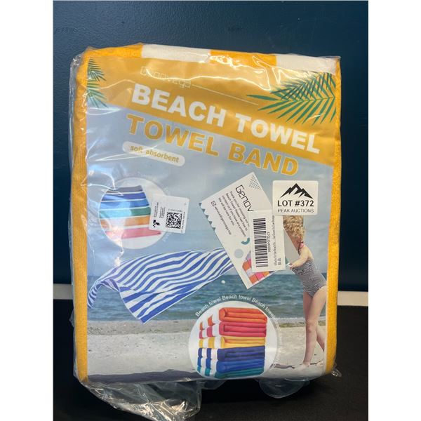 Lot of Striped Beach Towels - 4Pack - Large Size (60 x 28inch)