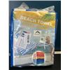 Image 1 : Lot of Striped Beach Towels - 4Pack - Large Size (60 x 28inch)