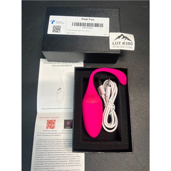 Lot of 1 App-Control G-Spot Vibrator Sex Toy