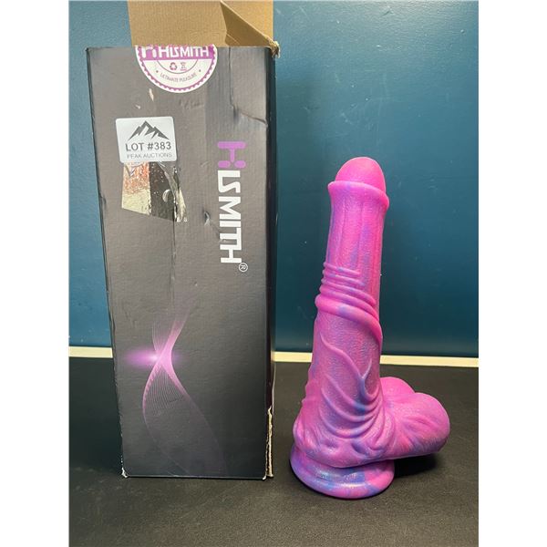 Lot of 1 Giant Purple Silicone Sex Toy - (10inches long)