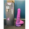 Image 1 : Lot of 1 Giant Purple Silicone Sex Toy - (10inches long)