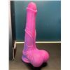 Image 2 : Lot of 1 Giant Purple Silicone Sex Toy - (10inches long)