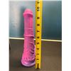 Image 3 : Lot of 1 Giant Purple Silicone Sex Toy - (10inches long)