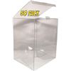 Image 1 : Lot of 1 MultiPack of Funko Pop Figure Plastic Protectors - 50 Pack