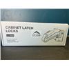 Image 1 : Lot of 1 Pack of Cabinet Latch Locks - 12Pack