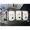 Image 2 : Lot of 2 Boxes of Ultrasonic Pest Repellers - 4PCS per box - Simply Plug Into Outlet