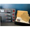 Image 1 : Lot of 5 3D-Lamps w/ Remote Control & Multi-Colors