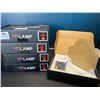 Image 1 : Lot of 5 3D-Lamps w/ Remote Control & Multi-Colors