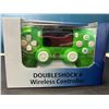 Image 2 : Lot of 2 Doubleshock 4 Wireless Controllers for Playstation 4 - Green