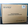 Image 3 : Lot of 1 Manli Professional Podcasting/Condenser USB Microphone