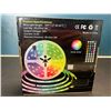 Image 2 : Lot of 1 LED RGB Strip Light Kit w/ Remote Control (50FT Long Length)