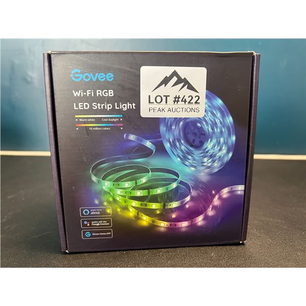 Lot of 1 Govee RGB LED Smart Strip Light Kit - 32.8 FT Length