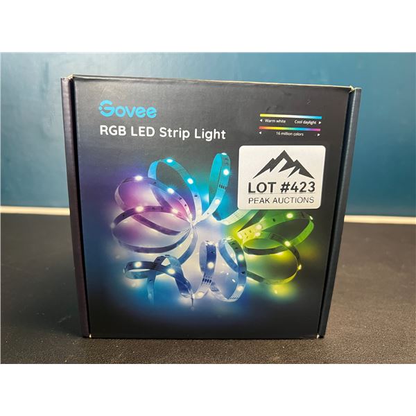 Lot of 1 Govee RGB LED Smart Strip Light Kit - 32.8 FT Length