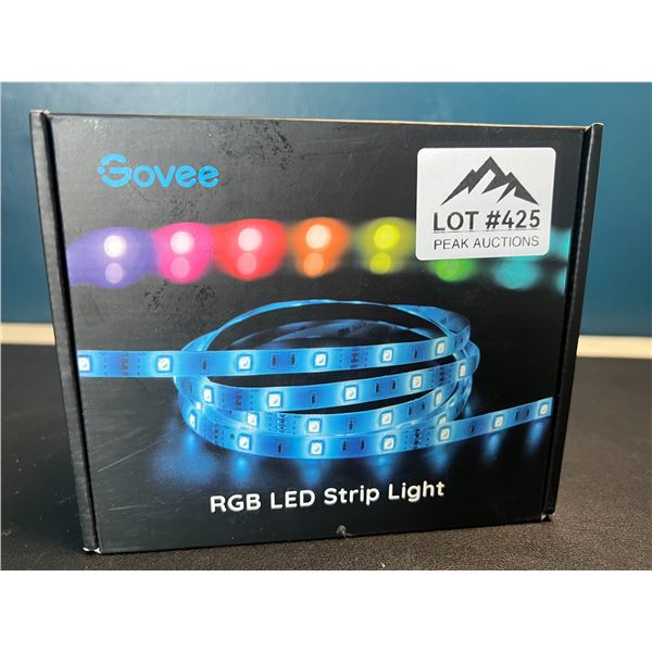 Lot of 1 Govee RGB LED Strip Light Kit - 16.4 FT Length