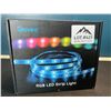 Image 1 : Lot of 1 Govee RGB LED Strip Light Kit - 16.4 FT Length