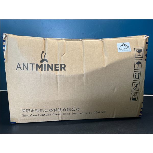 Lot of 1 AntMiner L3++ Cryptocurrency/Bitcoin Miner