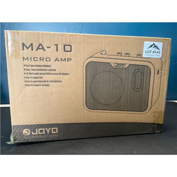 Lot of 1 Joyo MA-10 Micro Amp for Guitars