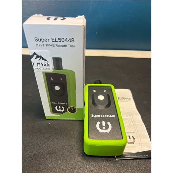 Lot of 1 TPMS Relearn Tool