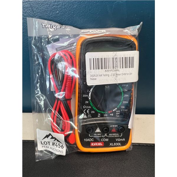 Lot of 1 Digital Volt Tester/Digital Multimeter Tool