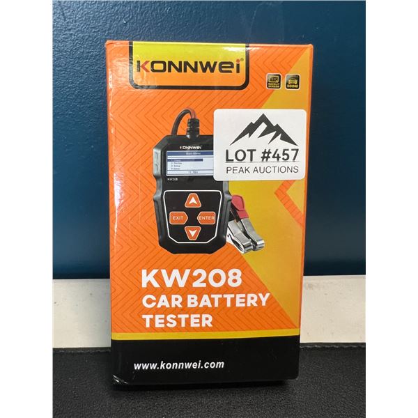Lot of 1 KW208 Car Battery Tester