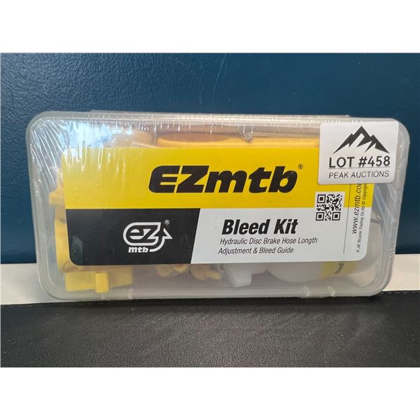 Lot of 1 Brake Bleeding Tool Kit