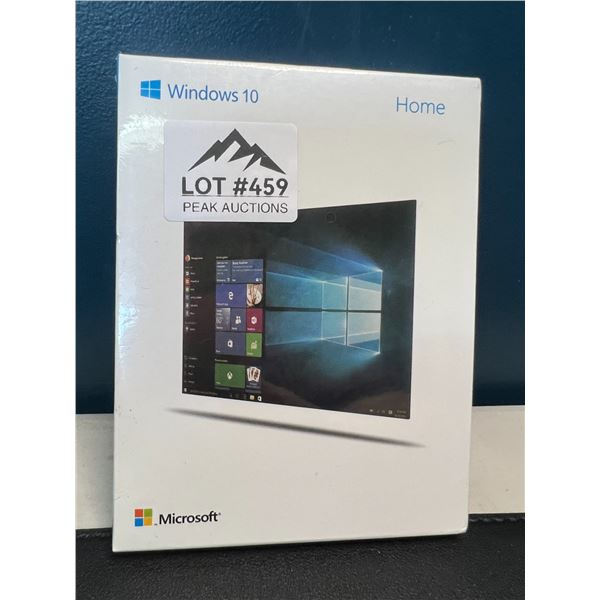 Lot of 1 Microsoft Windows 10 Home Download Install/Software