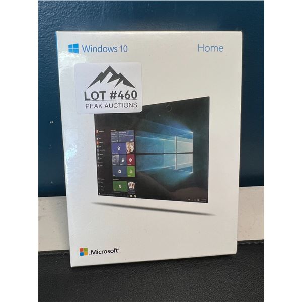 Lot of 1 Microsoft Windows 10 Home Download Install/Software