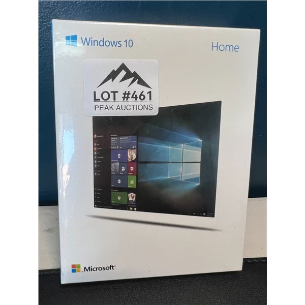 Lot of 1 Microsoft Windows 10 Home Download Install/Software